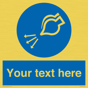 Custom start air supply in launch sequence